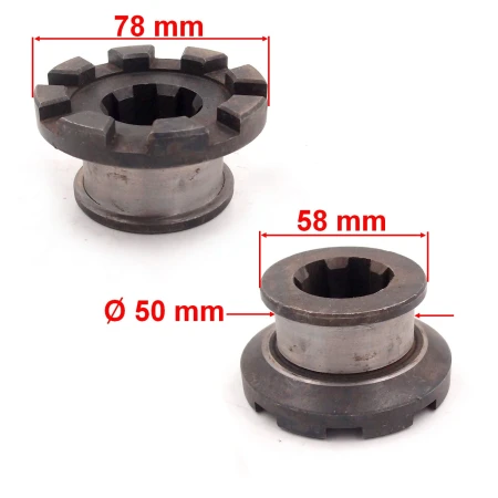 TARCZA SPRZĘGŁA I PRZYSTAWKI DO OPRYSKIWACZA ŚLĘZA,  PRZESUWNA