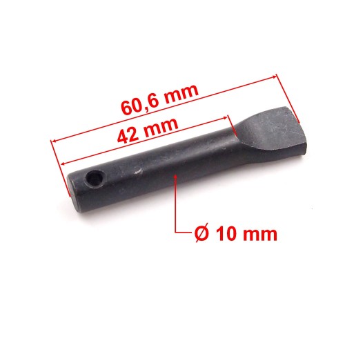 Przejdź do produktu BOLEC TIG 6580 NA ZAWLECZKĘ, 60x10 mm