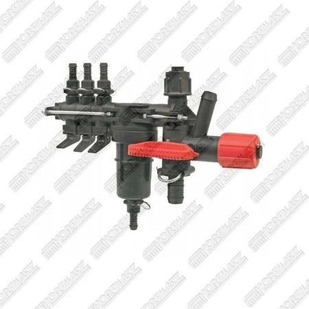 ZAWÓR STERUJĄCY 3 SEKCYJNY Z FILTREM, RZEMIEŚLNICZY