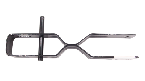 Przejdź do produktu Wspornik koła podporowego do glebogryzarki HGS 361, HGS 362, JL36X-6