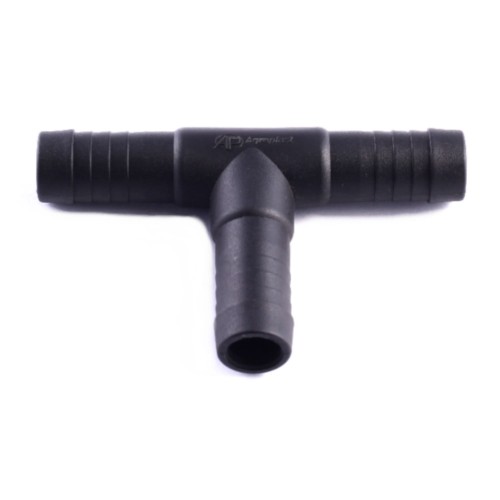 Przejdź do produktu TRÓJNIK PLASTIKOWY /CZARNY/ NA WĄŻ 12,5 mm