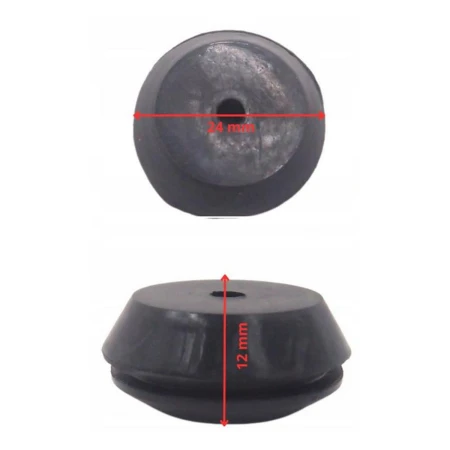 GUMA PRZEWODÓW PALIWA 3WF-600 , HOS 260 (NA JEDEN WĘŻYK)