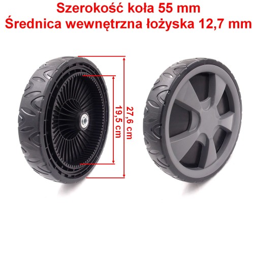 Przejdź do produktu KOŁO JEZDNE TYŁ GW WYZ20H2 KPL. NAPĘDOWE