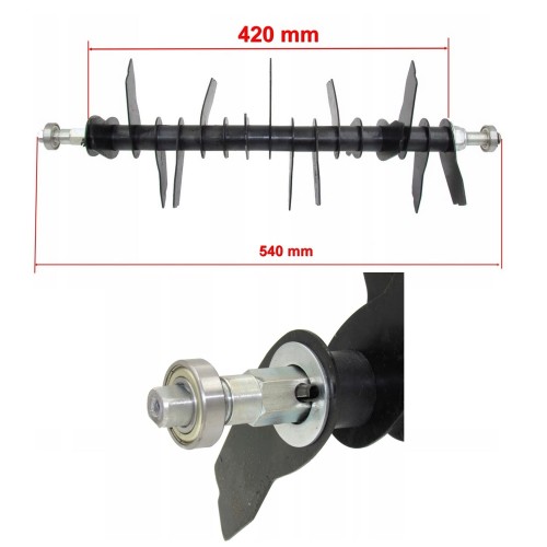 Przejdź do produktu WAŁEK NOŻOWY SUMEC SPS 42C, KOMPLETNY