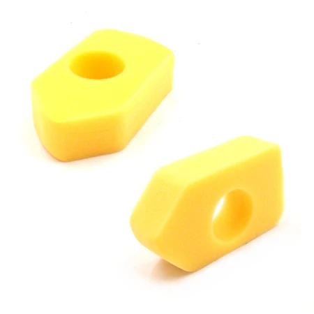 Filtr powietrza B&amp;S Classic nowy typ gąbka, 698369, 130x73x32 mm