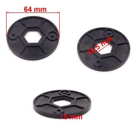 PŁYTKA DYSTANSOWA WAŁKA HWS 240B/ HWS 240Z (13 SZT. KPL.)