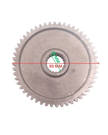 KOŁO ZĘBATE PRZEKŁADNI DO GLEBOGRYZARKI HGS ST255 HS208