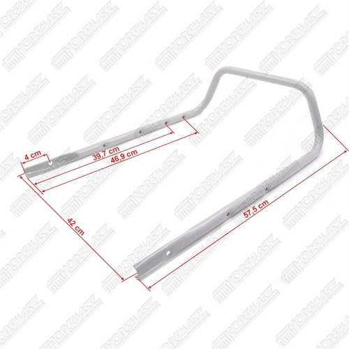 Przejdź do produktu RĘKOJEŚĆ GÓRNA LV56-Z1 AL./ LV56Z-C1, HKS 456NL