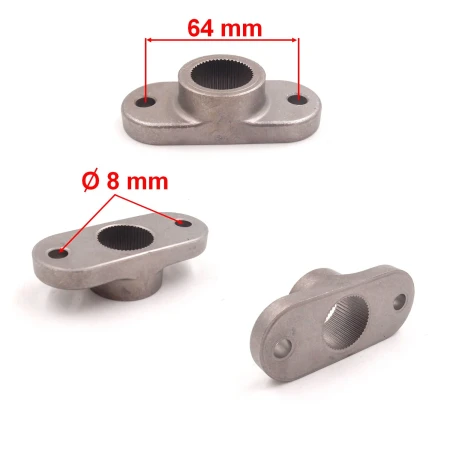 UCHWYT NOŻA MTD 1" NA WIELOKLIN, 748-0300 B115, J115, SPIDER 91, 6100348