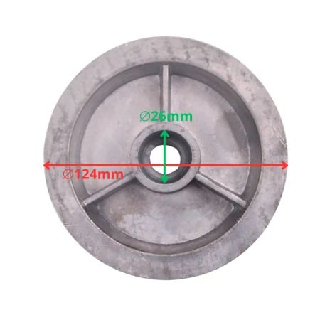 KOŁO PASOWE X-GT65, GT 156XGS R210, (PODWÓJNE DUŻE), 560409.JPG