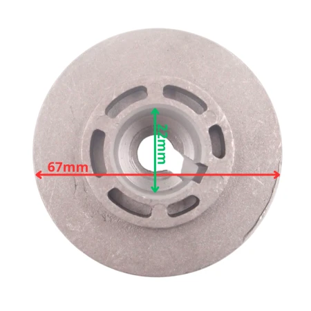 KOŁO PASOWE SILNIKA GT 260GS L139.JPG