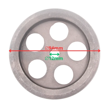 KOŁO PASOWE PRZEKŁADNI GT 260GS L139.JPG