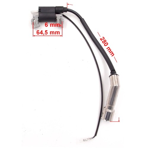 Przejdź do produktu CEWKA ZAPŁONOWA WM 168FB-2/P (HGS 550), WM 170F-2/P (HGS X620) 11.008.004.0101, WM 170F/P ( HGS 900)