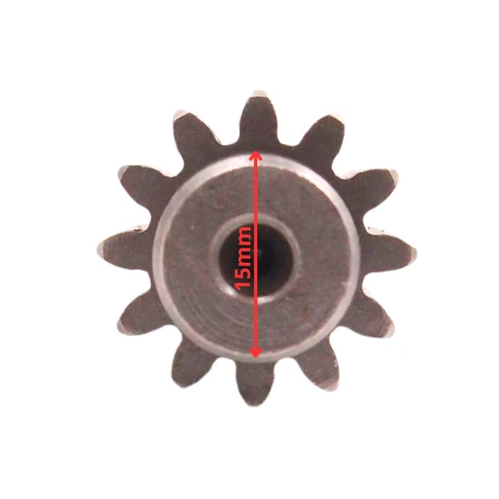 Wałek przekładni do glebogryzarki HGS 500/ HGS 900.JPG