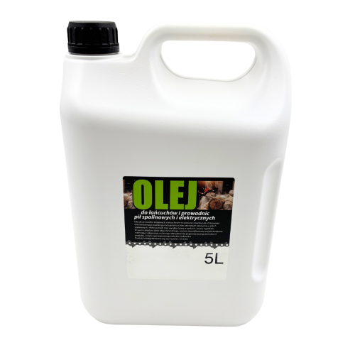 Przejdź do produktu Olej Hortmasz 5 L, do smarowania łańcucha i prowadnicy pił mechanicznych