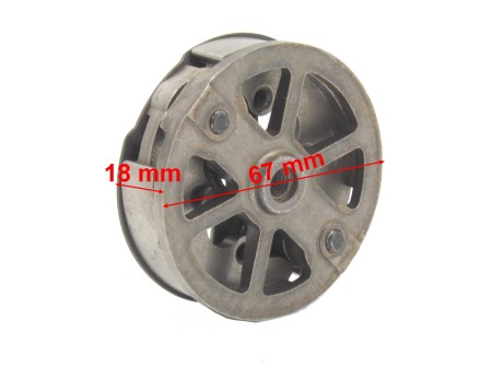 SPRZĘGŁO STIHL FS120/200/250 4128 160 2001