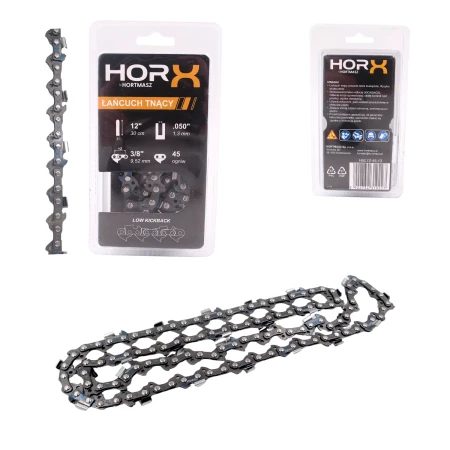 Lancuch HORX 12 cali HXL12-45-13 pila spalinowa 45 ogniw