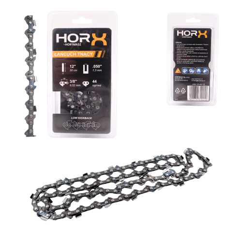 Przejdź do produktu ŁAŃCUCH TNĄCY HORX 12", 3/8 x 1,3 - 44 OGNIWA, PÓŁDŁUTO