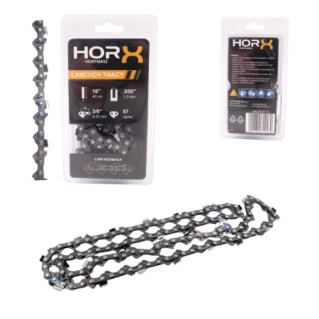 Lancuch HORX 16 cali HXL16-57-13 pila spalinowa 57 ogniw pelne dluto