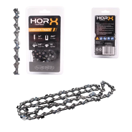Lancuch HORX 14 cali HXL14-52-11 pila spalinowa 52 ogniwa