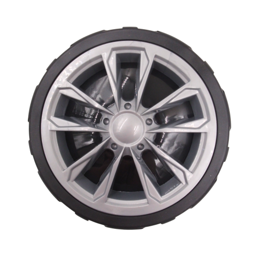 Przejdź do produktu KOŁO JEZDNE PRZÓD MEX 856N LY196ZT 7", KOMPLETNE (KOŁO+ŁOŻYSKA+POKRYWKA)