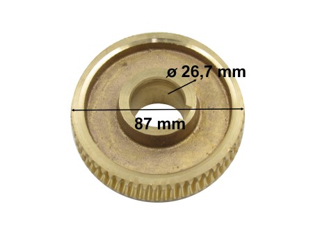 KOŁO ŚLIMAKOWE HGS 1051N KÓŁ JEZDNYCH DROBNE, 61 ZĘBÓW