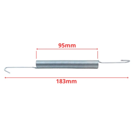 Sprężyna regulacji wysokośći koszenia do kosiarki spalinowej HKS 246N, HKS 246N1, HKS 246NE, GT 146NKS, GT 146NEKS.JPG