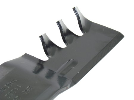 Nóż tnący MTD 49,5 cm GATOR z mocowaniem gwiazda 6-ramienna – zamiennik noża 942-0610 do równomiernego koszenia trawy