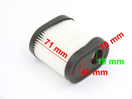 Filtr powietrza TECUMSEH Craftsman 36905 4,5‑5,5 KM 70x44x73 mm .jpg