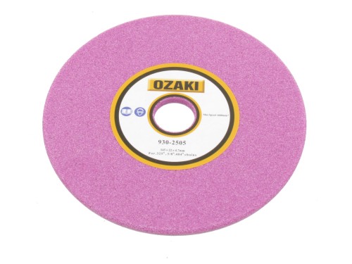 Przejdź do produktu Tarcza szlifierska do ostrzenia łańcuchów 145/22,2 gr.4,5 mm OZAKI, część zamienna