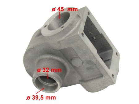 OBUDOWA PRZEKŁADNI X-GT65, HGS 65XGTB, NOWY TYP