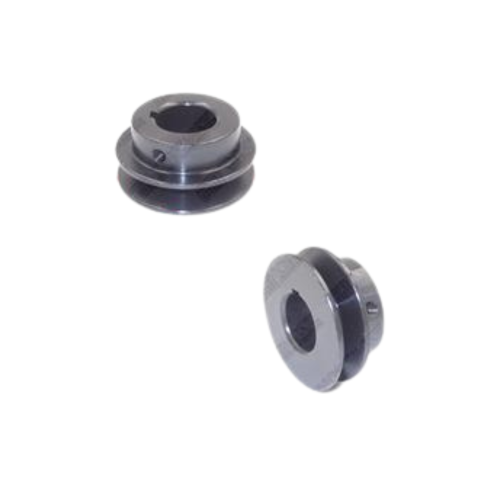 Przejdź do produktu KOŁO PASOWE NA WAŁ DYM 1566/ 1588/ 1569 NEW/ 1578/ 1579, METALOWE, NA PASEK 10 mm, FI WAŁU 22,2 mm