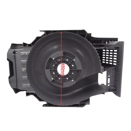 KORPUS KOSIARKI GT 143KA 2x20V 4Ah,HKA EC143 2x20V 4Ah, DOLNY