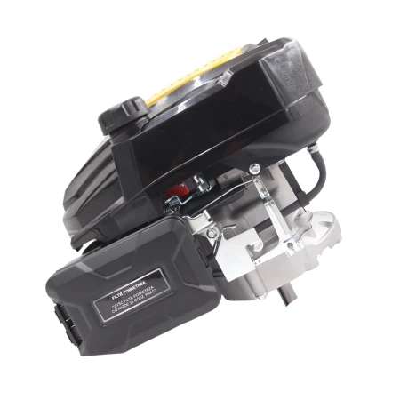 SILNIK SPALINOWY DV225E (HXKS 153NE D225) Z ROZRUSZNIKIEM ELEKTRYCZNYM, FI WAŁU 22,2 mm, DŁUGOŚĆ 8,2 cm.JPG