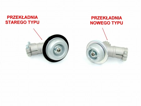 PRZEKŁADNIA KĄTOWA DO KOSY MORI X-600 Z SILNIKIEM HONDA GX-35 (STARY TYP), 9 FREZÓW, 26 mm