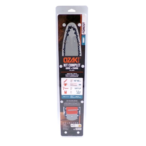 Przejdź do produktu PROWADNICA OZAKI 16" (40 cm), 3/8, 1,3 mm + ŁAŃCUCH TNĄCY 56 OGNIW 3/8 LP, 1,3 mm, 0.50", 160SPEA074, 16ST50SSR, 16ST50RKBR, STIHL017,025,ALPINA/CASTOR 360,370, EFCO 134,135,140