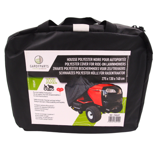 Przejdź do produktu POKROWIEC NA TRAKTOR, POLIESTROWY, WYMIARY: 275 mm x 130 mm x 140 mm