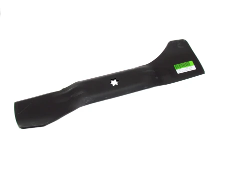 Nóż tnący MTD 54 cm, lewy, gwiazdka 6-ramienna, stal borowa, zamiennik 742-04081