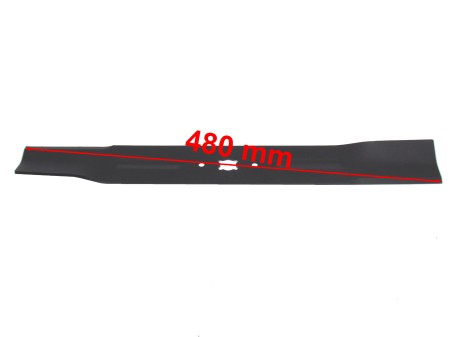 Nóż tnący MTD MISIEK 48 cm 480-23, otwór typu MISIEK, szerokość 57 mm, fabrycznie nowy