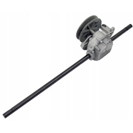 NAPĘD GT 150NKS, GT 153NBKS, GT 153NEKS, HKS 753NB, HKS 753NBE, HKS 253NE, GT 153NKS, HKS 650N1 dł. osi 48,5 cm, fi koła pasowego 8,5 cm, (SREBRNY), 606169.jpg