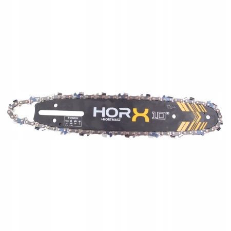 PROWADNICA + ŁAŃCUCH HORX 10" 25cm 3/8 1,3mm 40 OGNIW PILARKA SPALINOWA.jpg