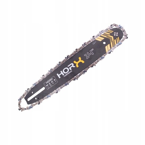 Przejdź do produktu ZESTAW HORX PROWADNICA 14" + ŁAŃCUCH 52 ogniwa 3/8 x 1,3 mm