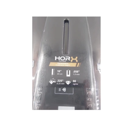 PROWADNICA + ŁAŃCUCH HORX 16" 40cm .325 1,5mm, 66 OGNIW, PILARKA SPALINOWA.jpg