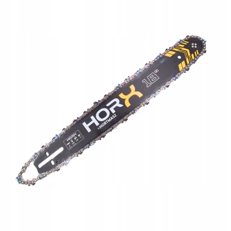 PROWADNICA + ŁAŃCUCH HORX 18" 45cm .325 1,5mm 72 OGNIWA, PILARKA SPALINOWA.jpg