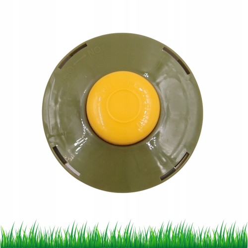 Przejdź do produktu Głowica żyłkowa HORX BASIC półautomatyczna M10x1,25LH żyłka gwiazdka 2,4 mm