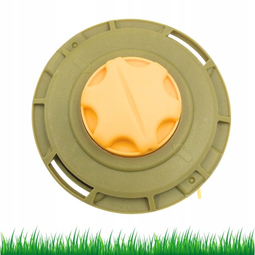 Przejdź do produktu Głowica żyłkowa HORX półautomatyczna M10x1,25 LH żyłka gwiazdka 2,4 mm