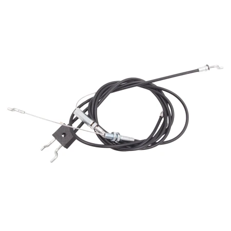 LINKA NAPĘDU+HAMULCA HKS 456NL, HAM. 131 cm, 113 cm (15,5 cm), NAP. 152 cm, 124,5 cm (25 cm) Z SILNIKIEM LC1P75F POLSKIE.JPG