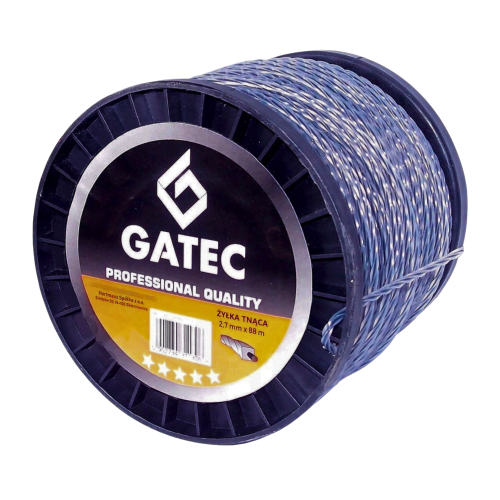 Przejdź do produktu ŻYŁKA 2.7 MM (88 M), KWADRAT TWIST DUOLINE, SZPULA