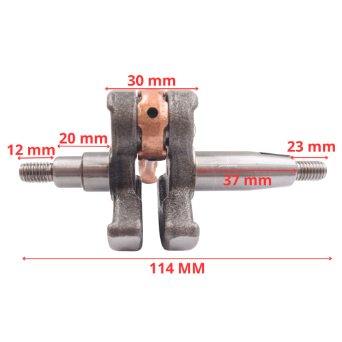 Przejdź do produktu WAŁ KORBOWY HXKZ D554, MEXKZ D554, HXKZ DM552