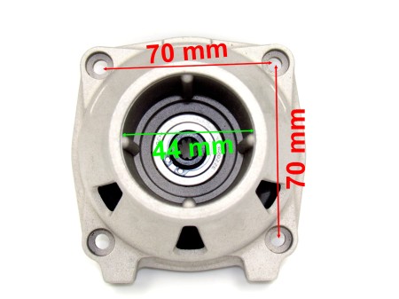 OBUDOWA SPRZĘGŁA DO KOSY MORI (NEW) (BEZ ŁĄCZNIKA SILNIKA I BEZ AMORTYZATORA) Z SILNIKIEM HONDA GX-35, GX-50, KAWASAKI TJ-53
